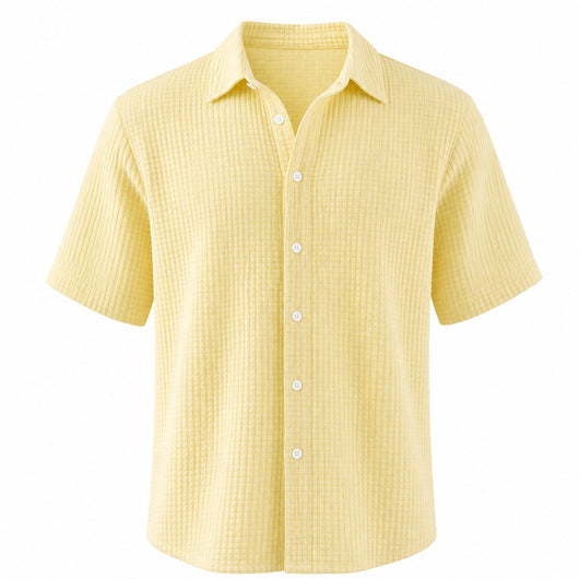 Bellkmart – Men’s GridWeave Ultra Comfortable Shirt
