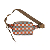 Checkered Khaki