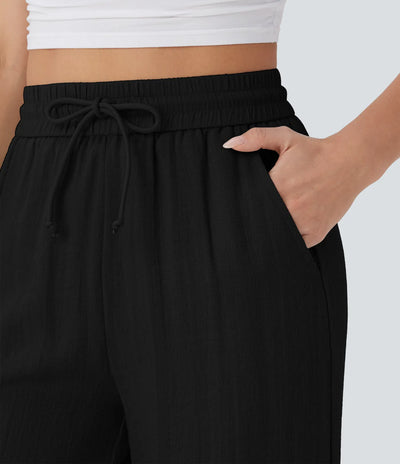 The Heritage Wide-Leg Trouser