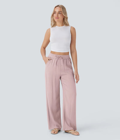 The Heritage Wide-Leg Trouser