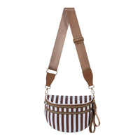 Brown & White