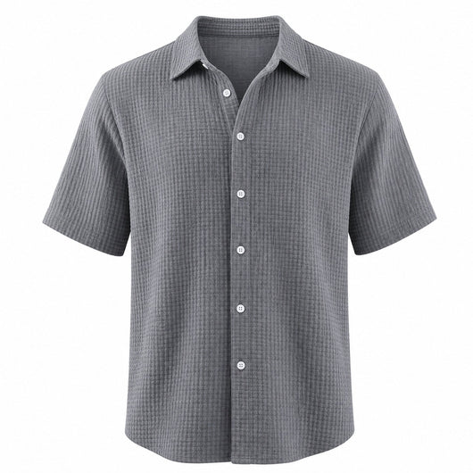 Bellkmart – Men’s GridWeave Ultra Comfortable Shirt
