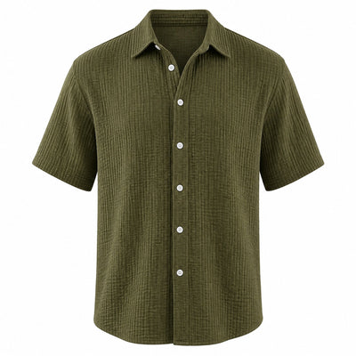 Bellkmart – Men’s GridWeave Ultra Comfortable Shirt