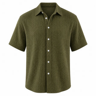 Bellkmart – Men’s GridWeave Ultra Comfortable Shirt