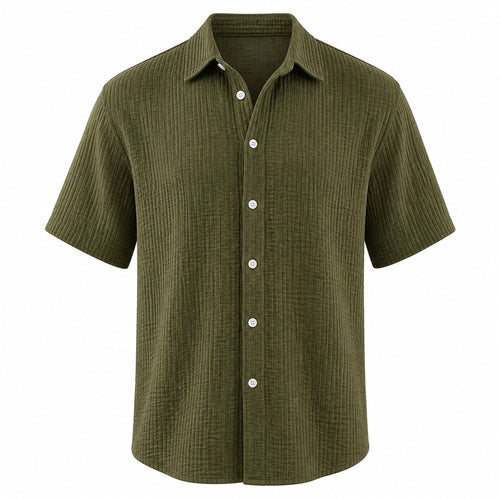 Bellkmart – Men’s GridWeave Ultra Comfortable Shirt