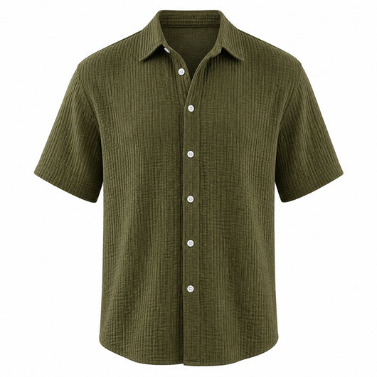Bellkmart – Men’s GridWeave Ultra Comfortable Shirt