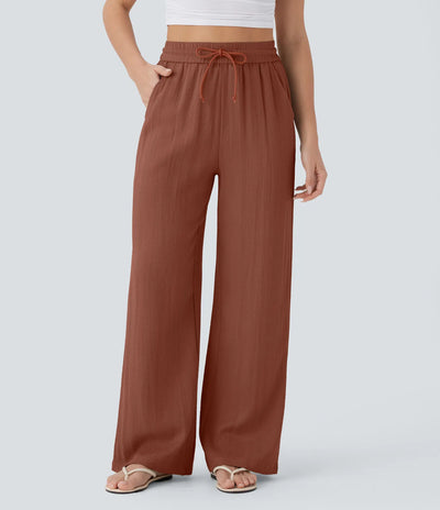 The Heritage Wide-Leg Trouser