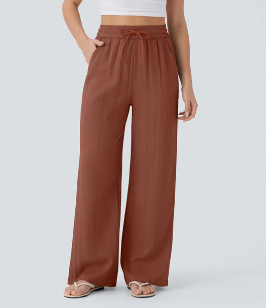 The Heritage Wide-Leg Trouser