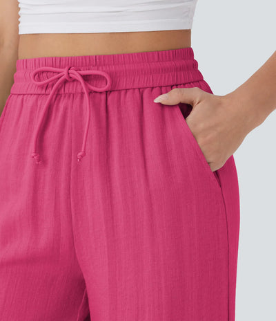 The Heritage Wide-Leg Trouser