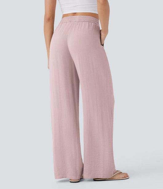 The Heritage Wide-Leg Trouser