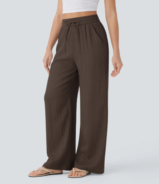 The Heritage Wide-Leg Trouser