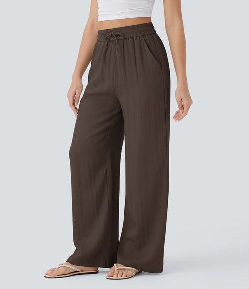 The Heritage Wide-Leg Trouser