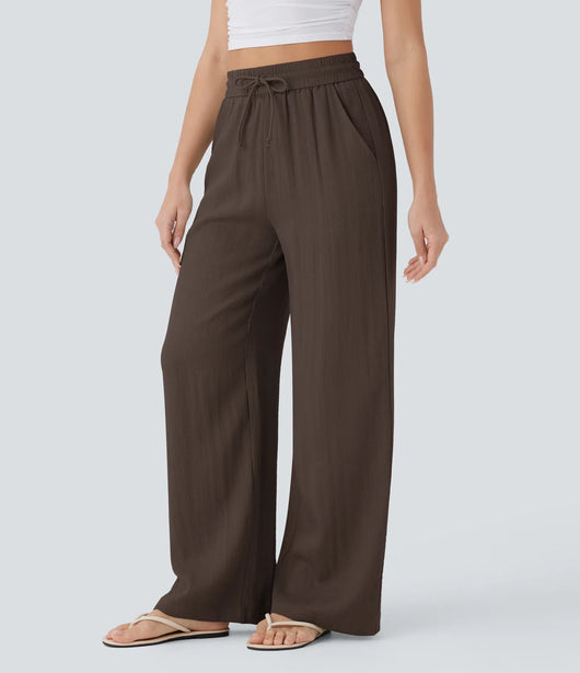 The Heritage Wide-Leg Trouser
