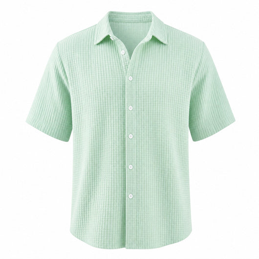 Bellkmart – Men’s GridWeave Ultra Comfortable Shirt
