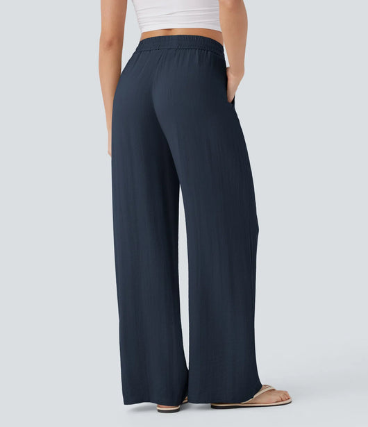The Heritage Wide-Leg Trouser