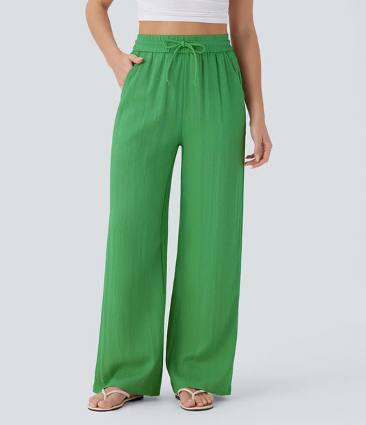 The Heritage Wide-Leg Trouser