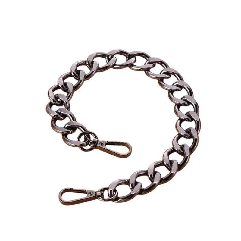 Catena per borsa in alluminio 45 cm