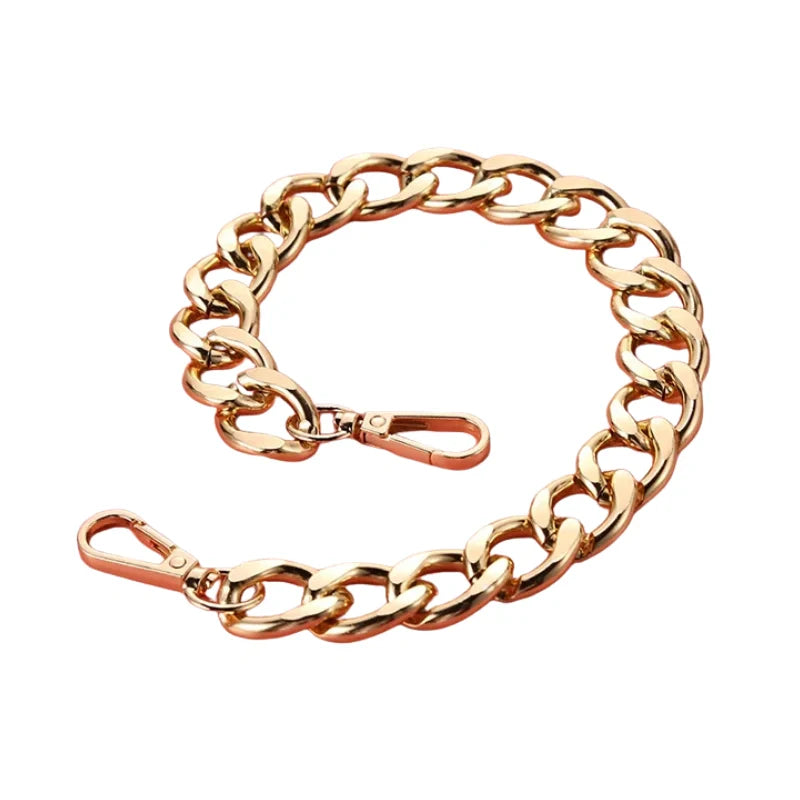 Catena per borsa in alluminio 45 cm - Vouzze