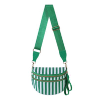Green & White