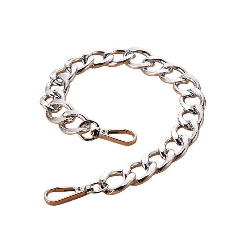 Catena per borsa in alluminio 45 cm