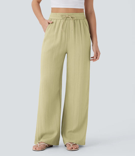 The Heritage Wide-Leg Trouser