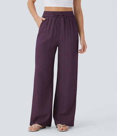 The Heritage Wide-Leg Trouser