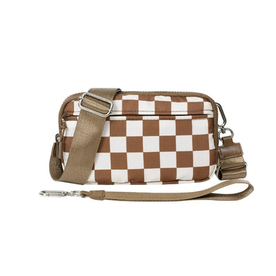 Statshy - Crossbody Wallet Duo