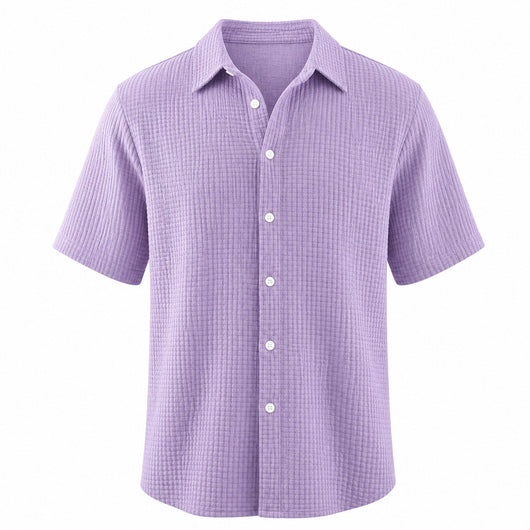 Bellkmart – Men’s GridWeave Ultra Comfortable Shirt