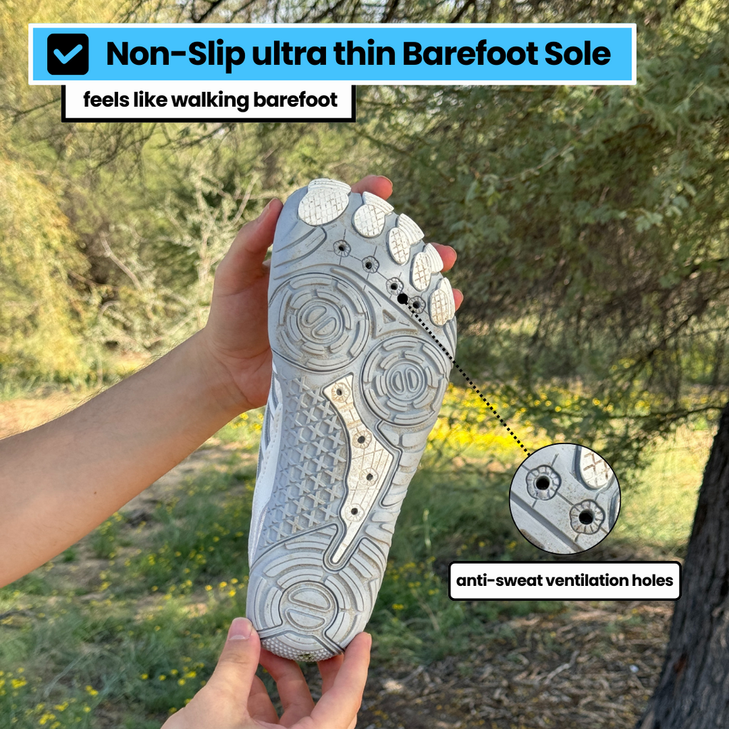 Vouzze Hike – Scarpe barefoot da trekking – immagine prodotto 16