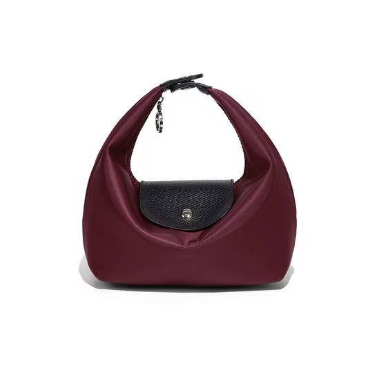 The Léa Bag - Burgundy