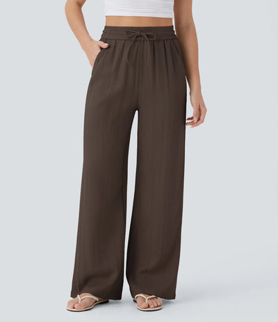 The Heritage Wide-Leg Trouser