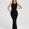 Crew Neck Maxi Shapewear Dress