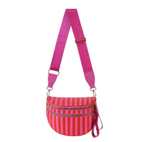 Hot pink & Red