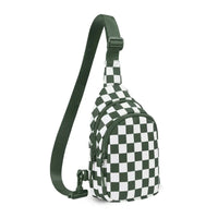 Checkered Green