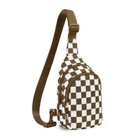 Checkered Brown