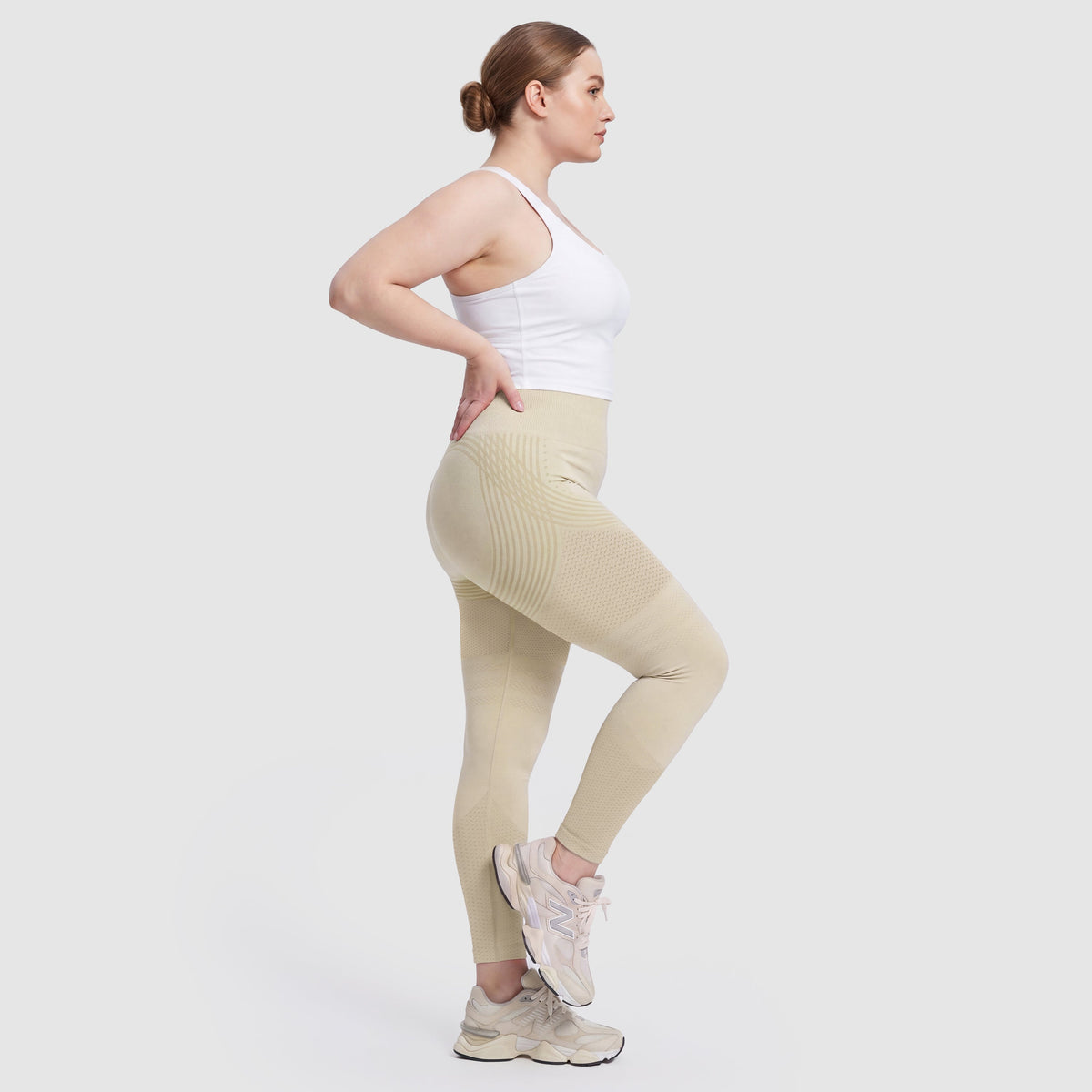 Leggings Sculpt 3D effetto lifting e levigante