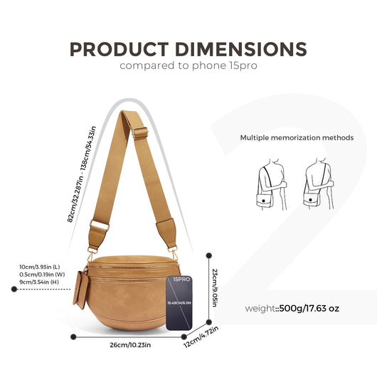 The Mila Crossbody