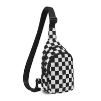 Checkered Black