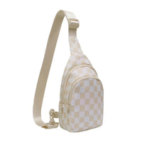 Checkered Beige