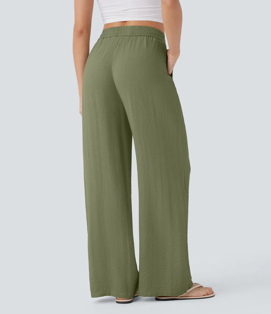 The Heritage Wide-Leg Trouser