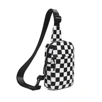 Checkered Black