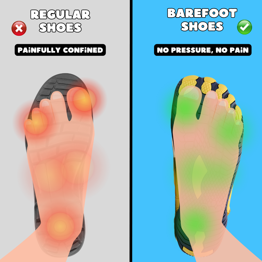 Vouzze Trail Masters – Scarpe barefoot da trekking – immagine prodotto 20