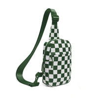 Checkered Green
