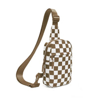 Checkered Brown