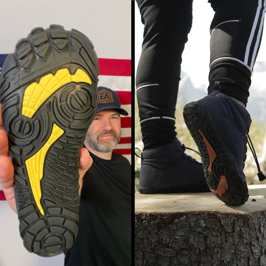 Vouzze Hike – Scarpe barefoot da trekking – immagine prodotto 22
