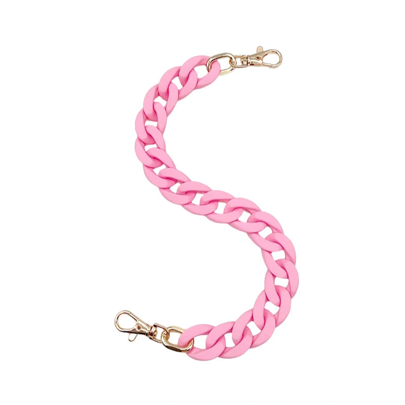 Catena per borsa in acrilico 45 cm