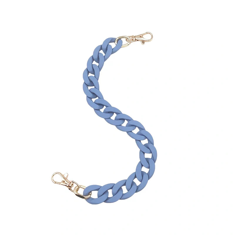 Catena per borsa in acrilico 45 cm