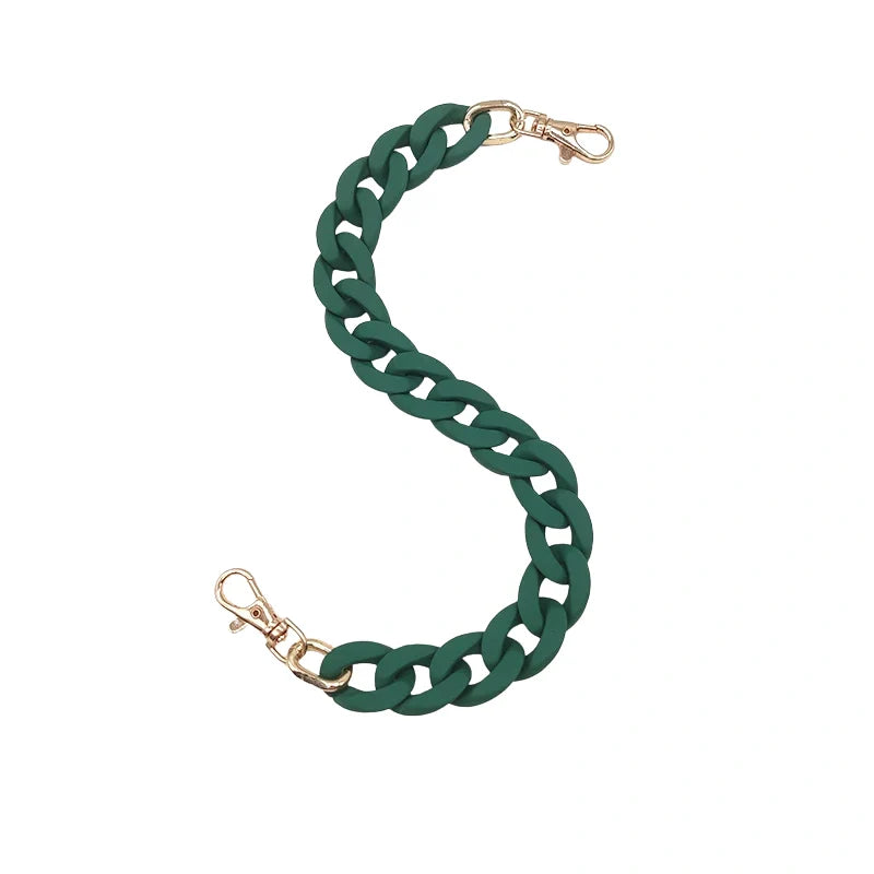 Catena per borsa in acrilico 45 cm