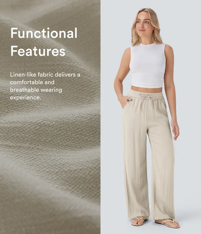 The Heritage Wide-Leg Trouser