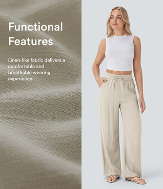 The Heritage Wide-Leg Trouser